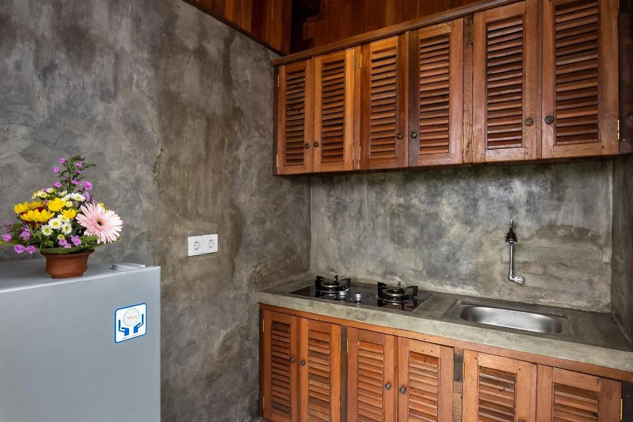 Eka Wood Villa Ουμπούντ
